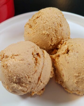 how to make vegan apricot ice cream without a machine