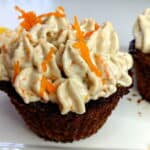 vegan carrot muffins gluten free