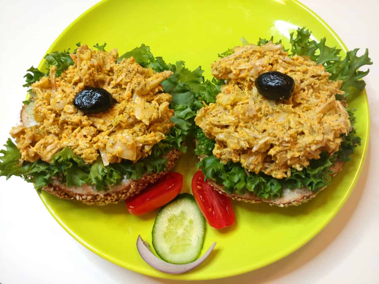Vegan Tuna Salad New York Style Recipe