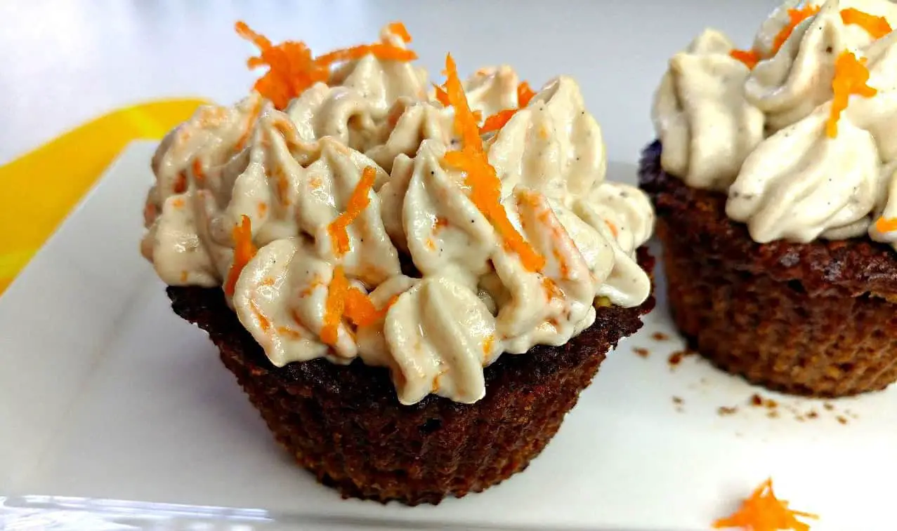 vegan carrot muffins gluten free