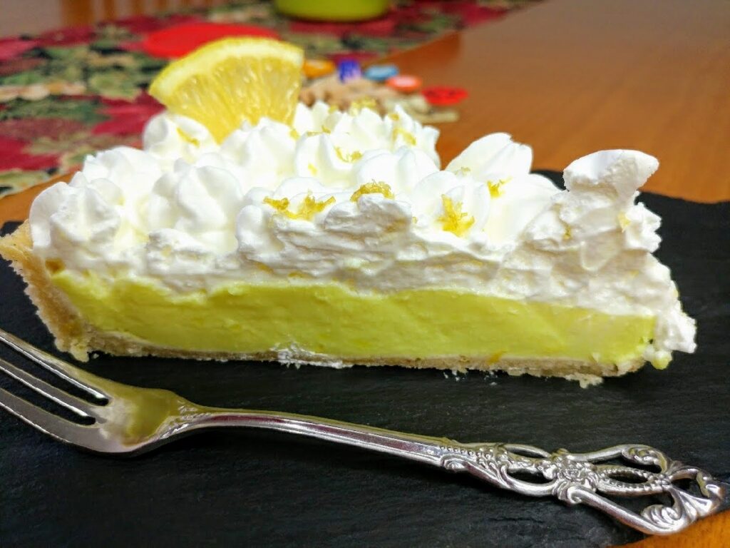 vegan lemon tart recipe