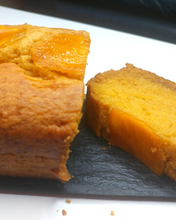 Vegan mango sponge cake easy recipe