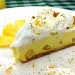 vegan pineapple pie gluten-free recipe