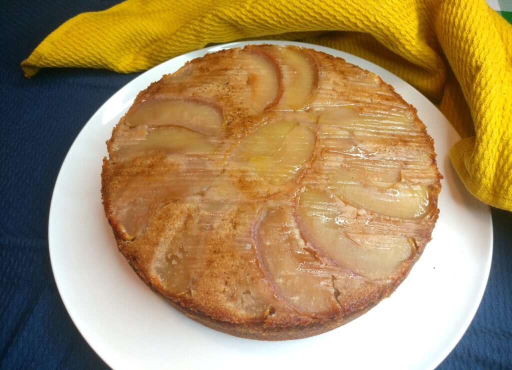 vegan apple sponge cake recipe with no added sugar