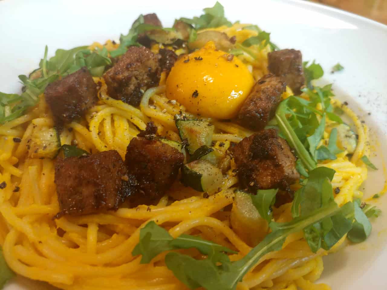 vegan spaghetti carbonara recipe