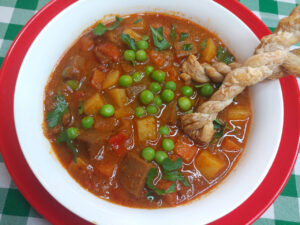 vegan goulash soup recipe