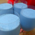 blue spirulina smoothie