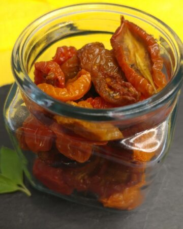 dried cherry tomatoes recipe