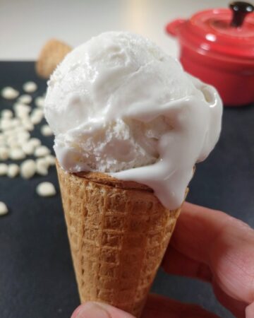 vegan white chocolate ice cream recipe