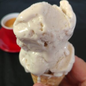 super creamy vegan vanilla ice cream recipe