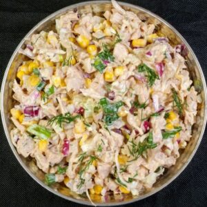 vegan chicken salad recipe