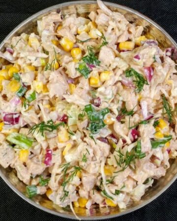 vegan chicken salad recipe