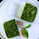 homemade fresh pesto recipe