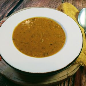 Red Lentil Soup Recipe