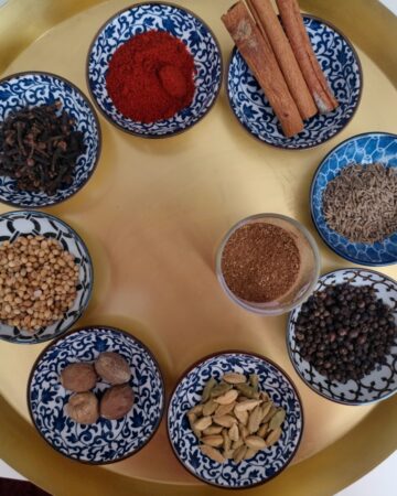 Baharat Middle Eastern Seasoning Blend Recipe