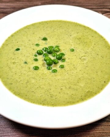 Easy recipe: Creamy Broccoli Green Peas Soup