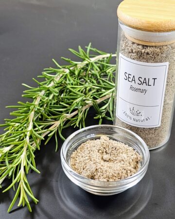 Rosemary Salt Recipe