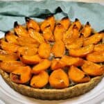 Vegan Apricot Pistachio Tart Recipe