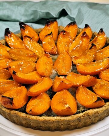 Vegan Apricot Pistachio Tart Recipe