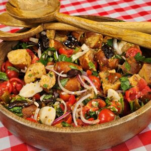 Panzanella Salad Recipe