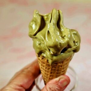 Vegan pistachio Ice Cream Ninja Creamy Recipe